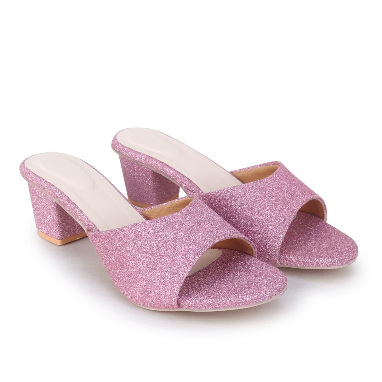 rspv Women’s Block Heel Sandals Open Toe Slip-On Dress Heels for Wedding, Party|Comfortable Cushioned Insole & Stylish Synthetic Leather Finish-picture-32