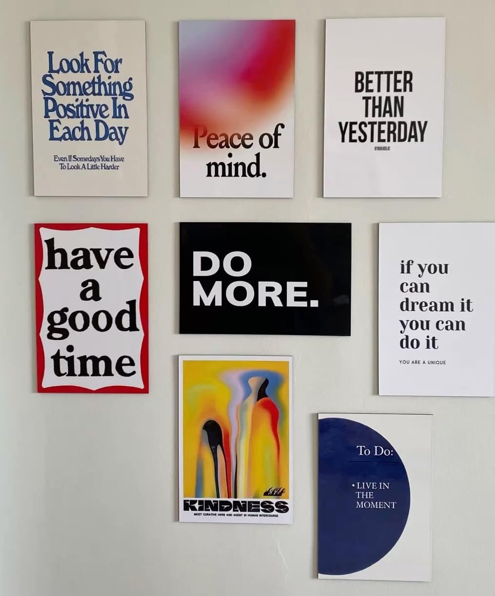 Vintage Aesthetic Wall Collage Poster Set - FREE SHIPPING -25 Vintage Aesthetic Wall Collage Poster Set - FREE SHIPPING -25