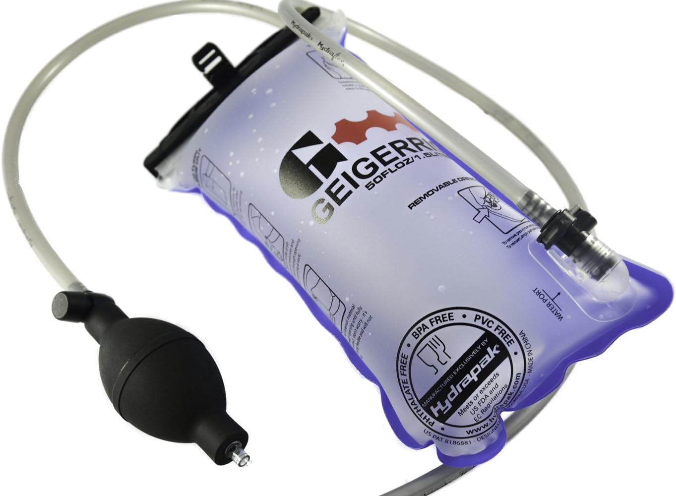 Pressurized Hydration Engine and Reservoir