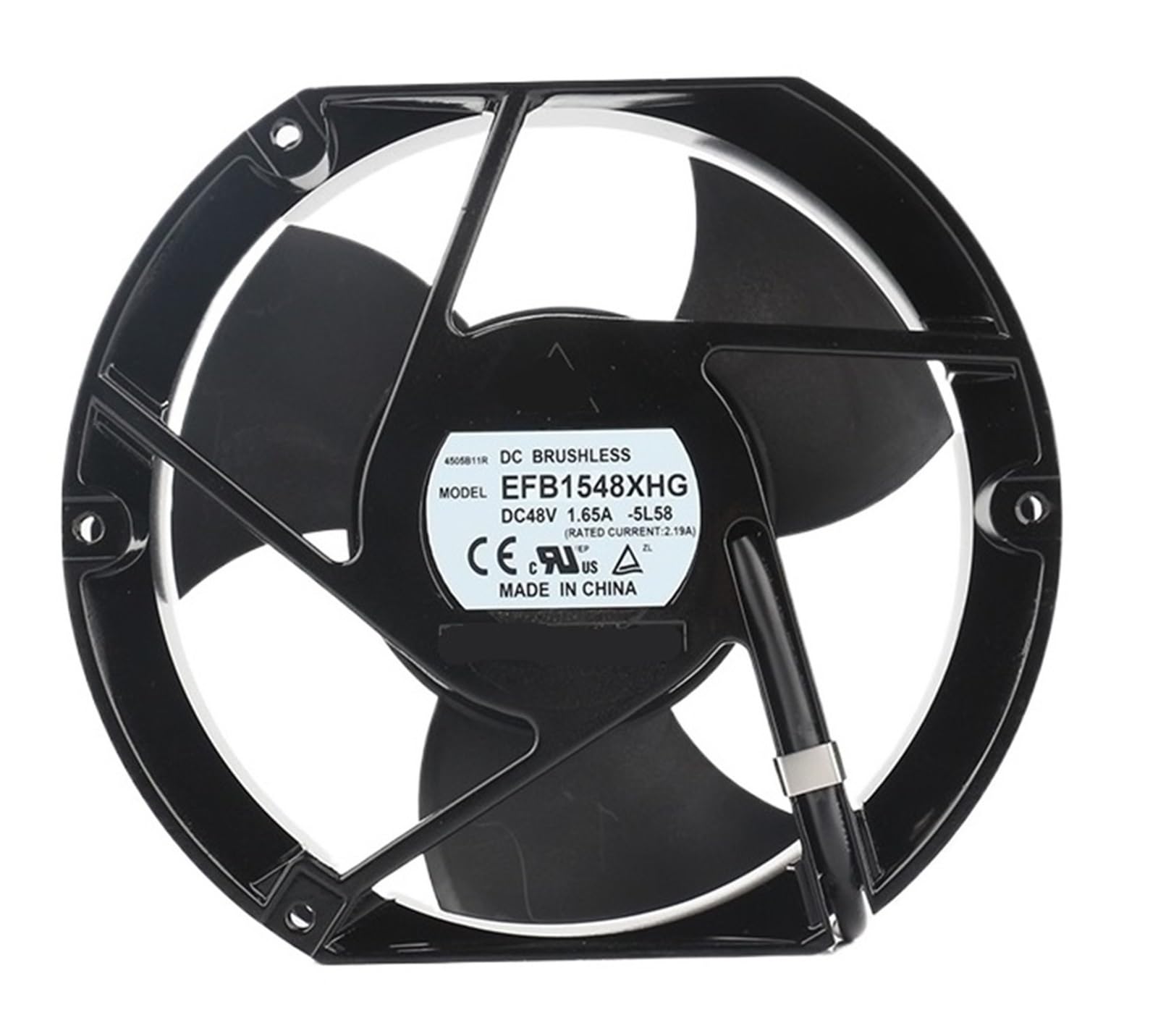 Fcarumiqp One Color 48V 1.65A 17251 17Cm Fan Efb1548xhg