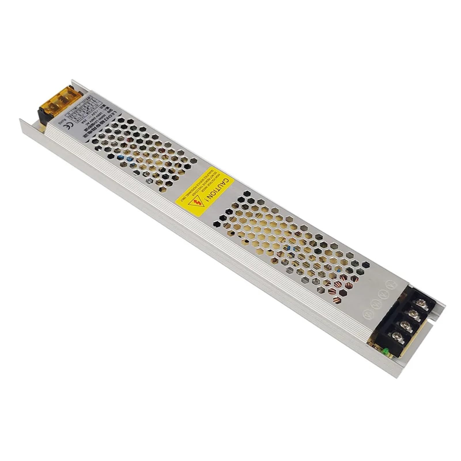 Ultra cienki zasilacz LED 12 V 24 V Transformatory oświetleniowe 60 W 100 W 150 W 200 W 300 W 400 W AC190-240 V Sterownik do taśm LED CCTV (24 V, 200 W)