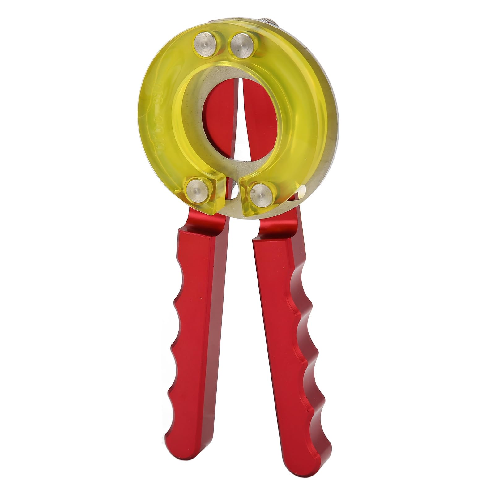 Apri-rivettatore per lunetta di orologio, strumento professionale per la rimozione della lunetta con impugnatura in lega e anelli in gomma, kit regolabile per la rimozione della