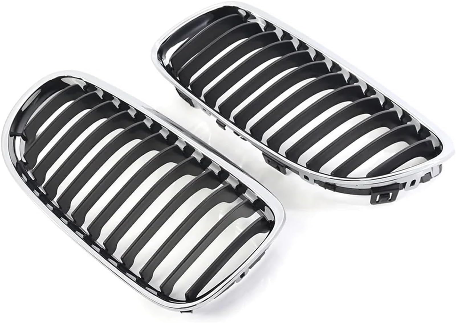 Parrilla delantera de doble puente: estilo deportivo para BMW E90 E91 LCI 328i 335i 5