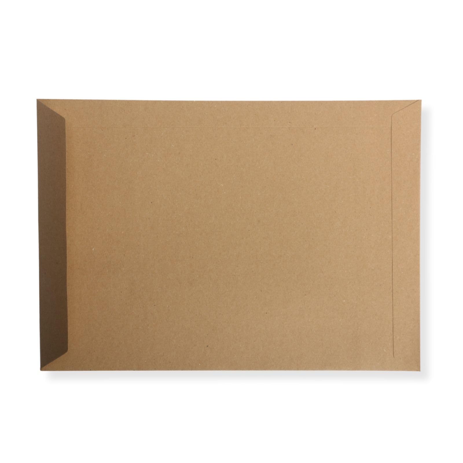 500 St. Versandtaschen extra stark 120 gr. DIN A4 C4 braun ohne Fenster Kuvert Haftklebend Briefumschläge HK