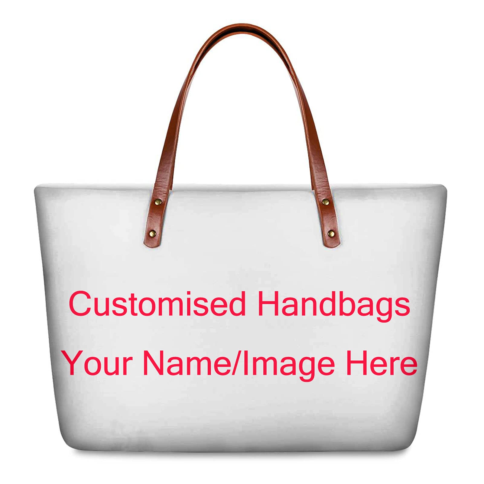 Showudesigns Bolso de mariposa de gato de animales bonitos bolsos ocasionales de la manija superior de, color Azul, talla Medium, Personalizar