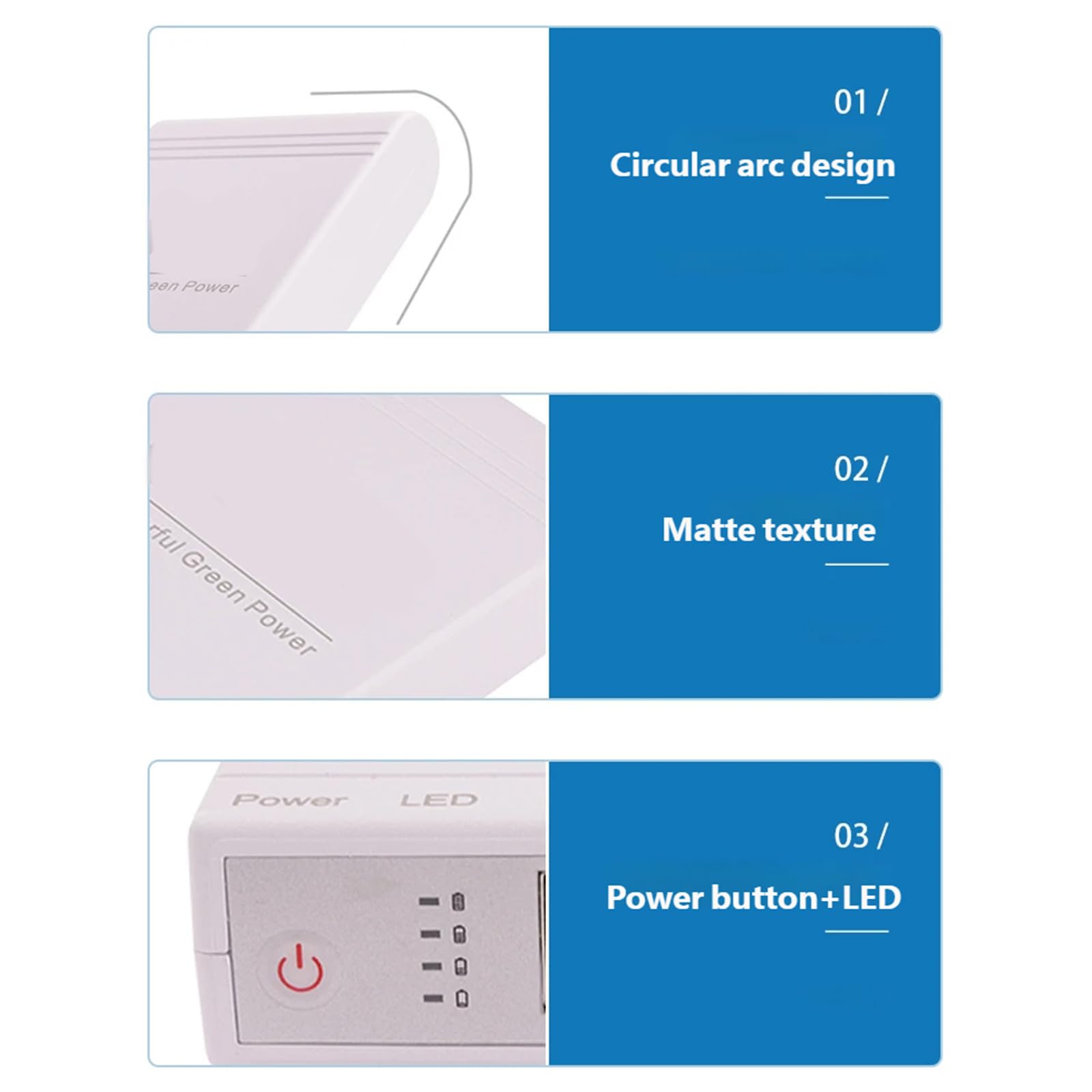 24W 5V 9V 12V Gruppo di continuità Adattatore di Alimentazione di Backup 10400mAh Gruppo di continuità per WiFi Router Modem Backup Power