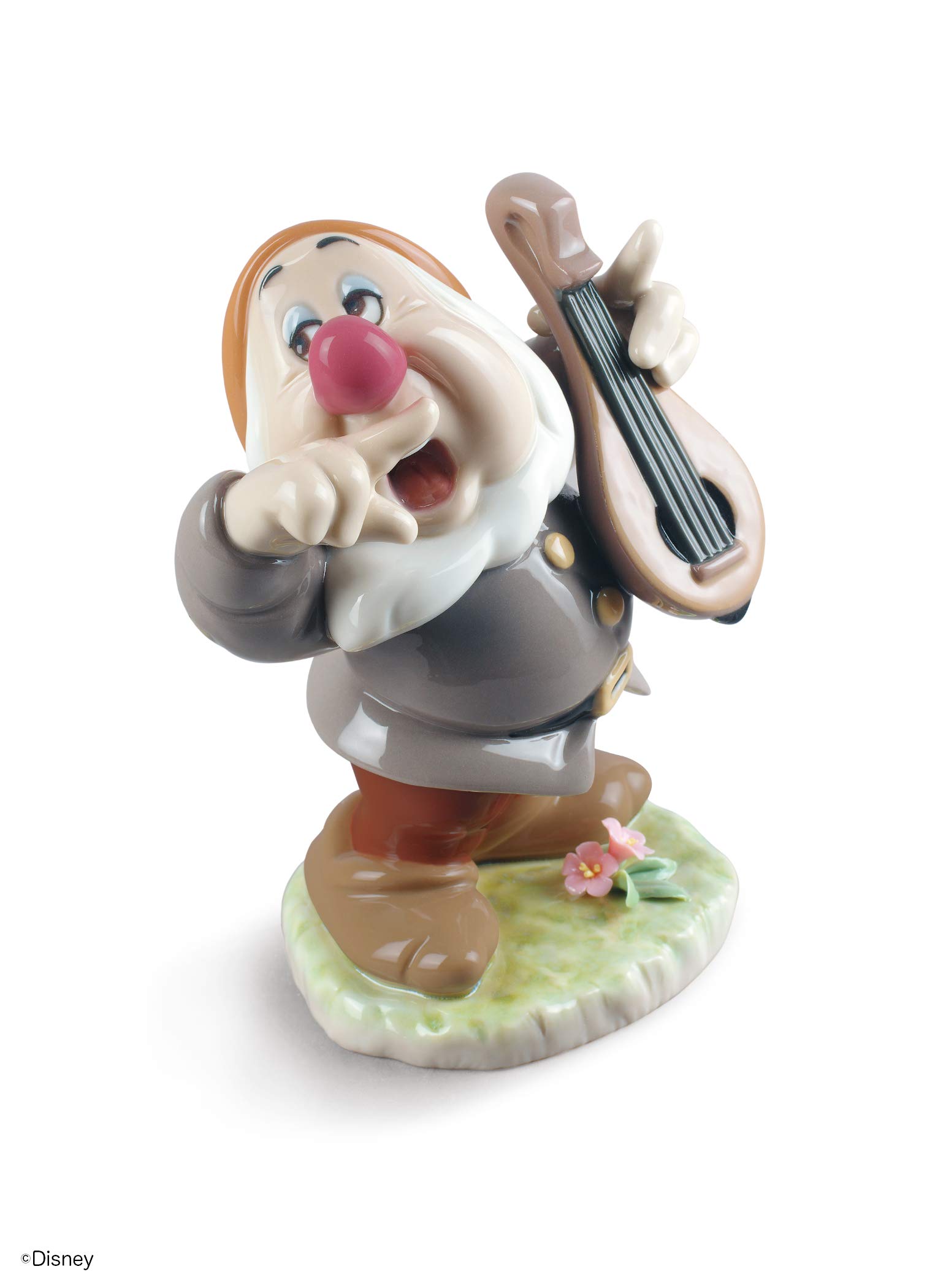 Amazon.com: LLADRÓ Sneezy Snow White Dwarf Figurine. Porcelain