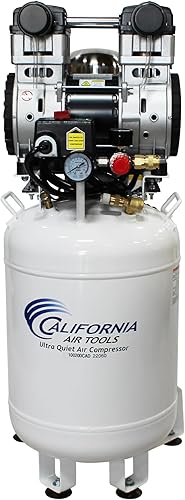 Herramientas 10020dcad-22060Ultra Quiet y aceite del aire de California 20hp compresor de aire con sistema de secado de aire y Auto válvula de