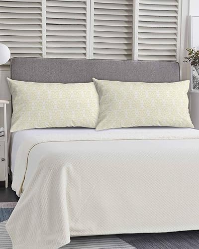 Miniatura 6 de Fundas de almohada retro Da-mask floral tamaño King, fundas de almohada suaves para cama, fundas de almohada decorativas de lujo, sofá decorativo de