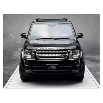 Amazon | ミニカー ランドローバーディスカバリー4 1:18 レジン