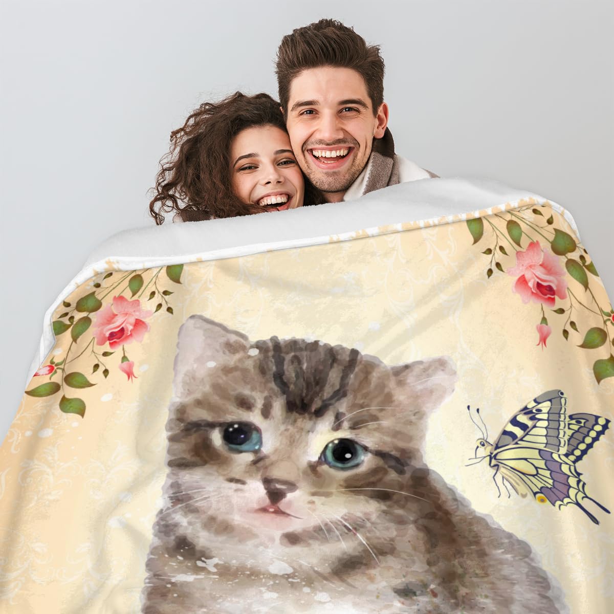FLUFFY CAT BLANKET for JUNGWON ブランケット 格安 FLUFFY CAT