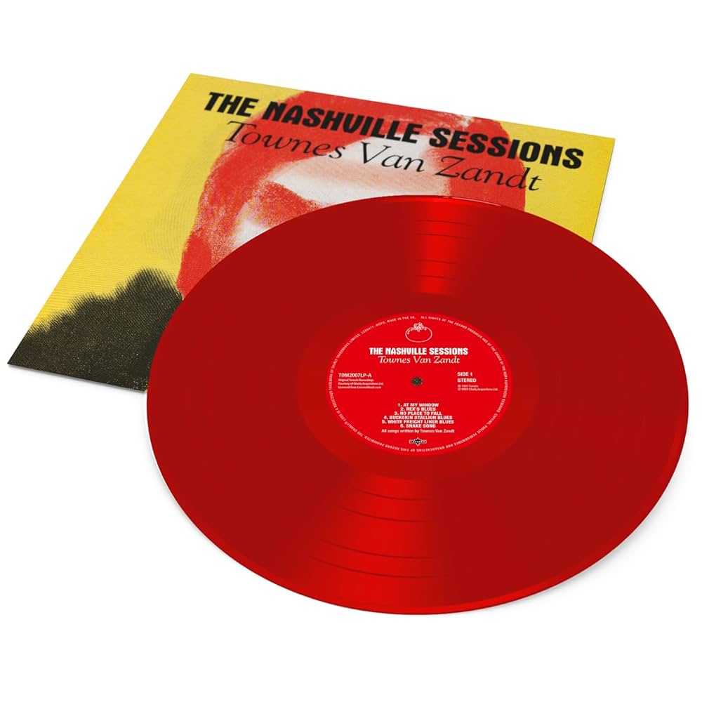 Amazon.com: Nashville Sessions - Red Colored Vinyl: CDs & Vinyl