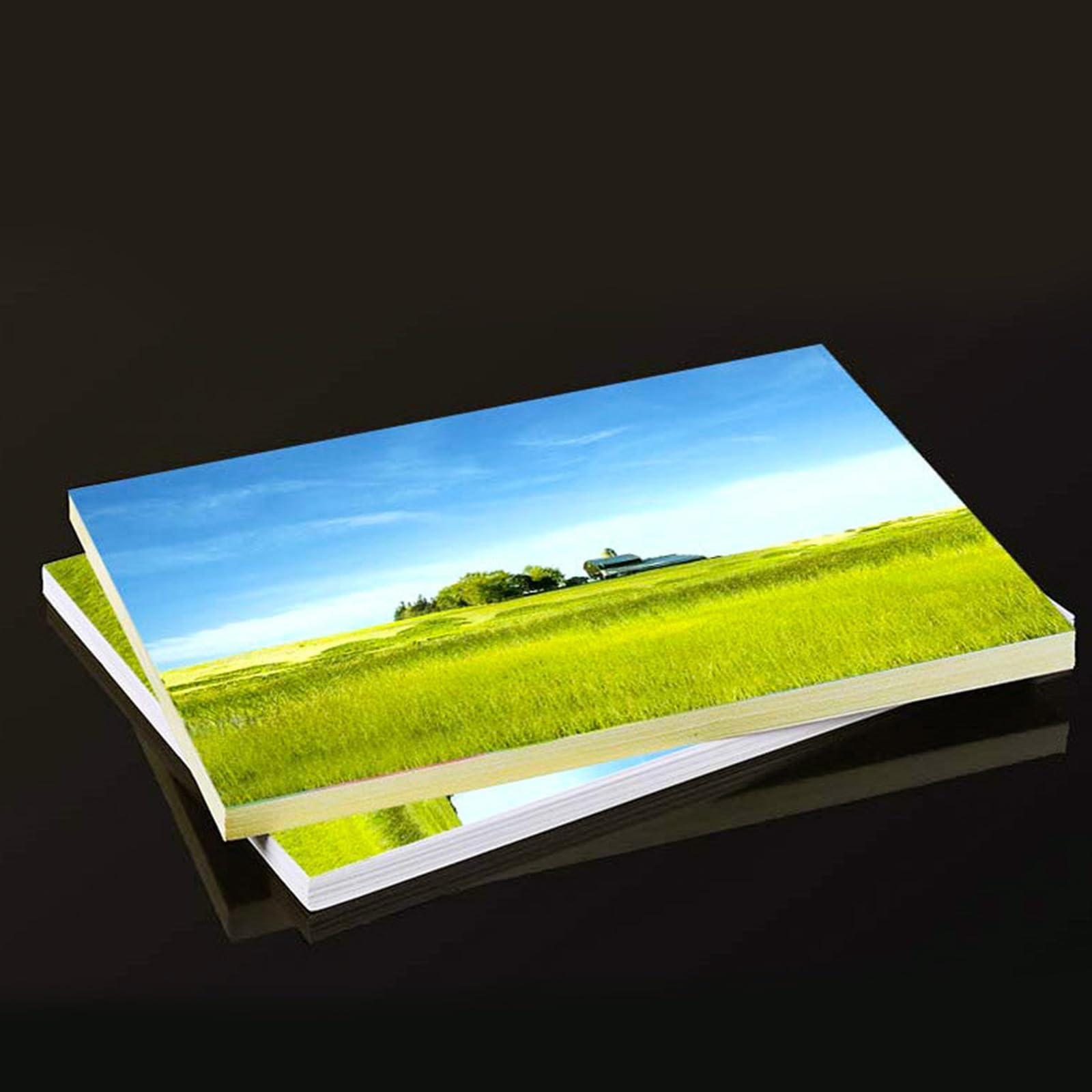 100 fogli di etichette autoadesive stampabili in formato lettera, 210 x 297 mm, etichette autoadesive per spedizioni postali