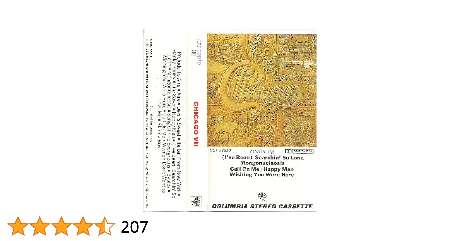 Amazon.co.jp: Chicago VII: ミュージック