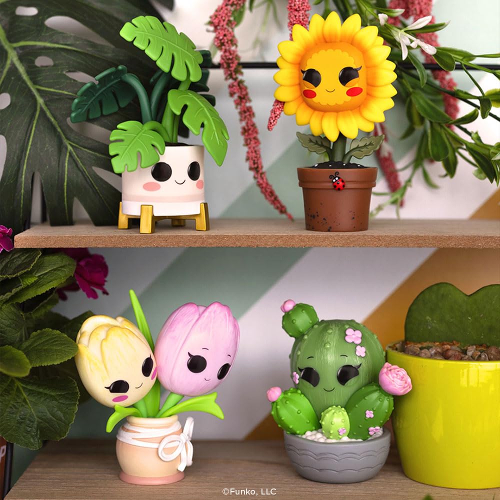Funko Pop! Figurine en Vinyle Kawaii Rose Monstera Plant - Cadeau Officiel