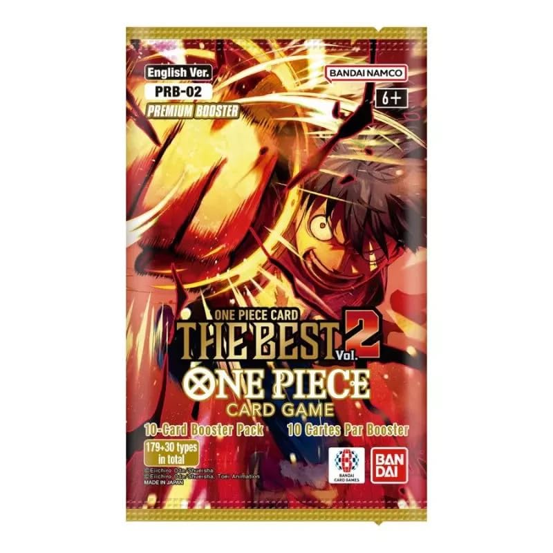 One Piece The Best Vol. 2 Premium Display Box (20 Boosters) PRB-02