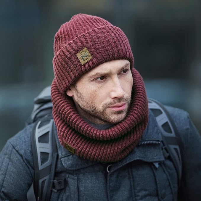 Buff Merino Wool Fisherman One Size at 