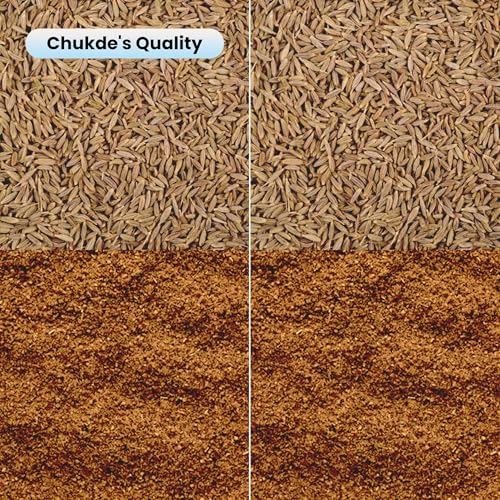 Image of Chukde Cumin Powder (Jeera) 500g - Economy Pack | Pure & Aromatic (Pack of 1)