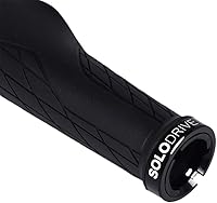 Vista 2 de SOLODRIVE Agarres de Bicicleta de Montaña de Diseño Ergonómico, Cómodos Agarres de Manillar de Bicicleta, Mango de MTB de Bloqueo Único