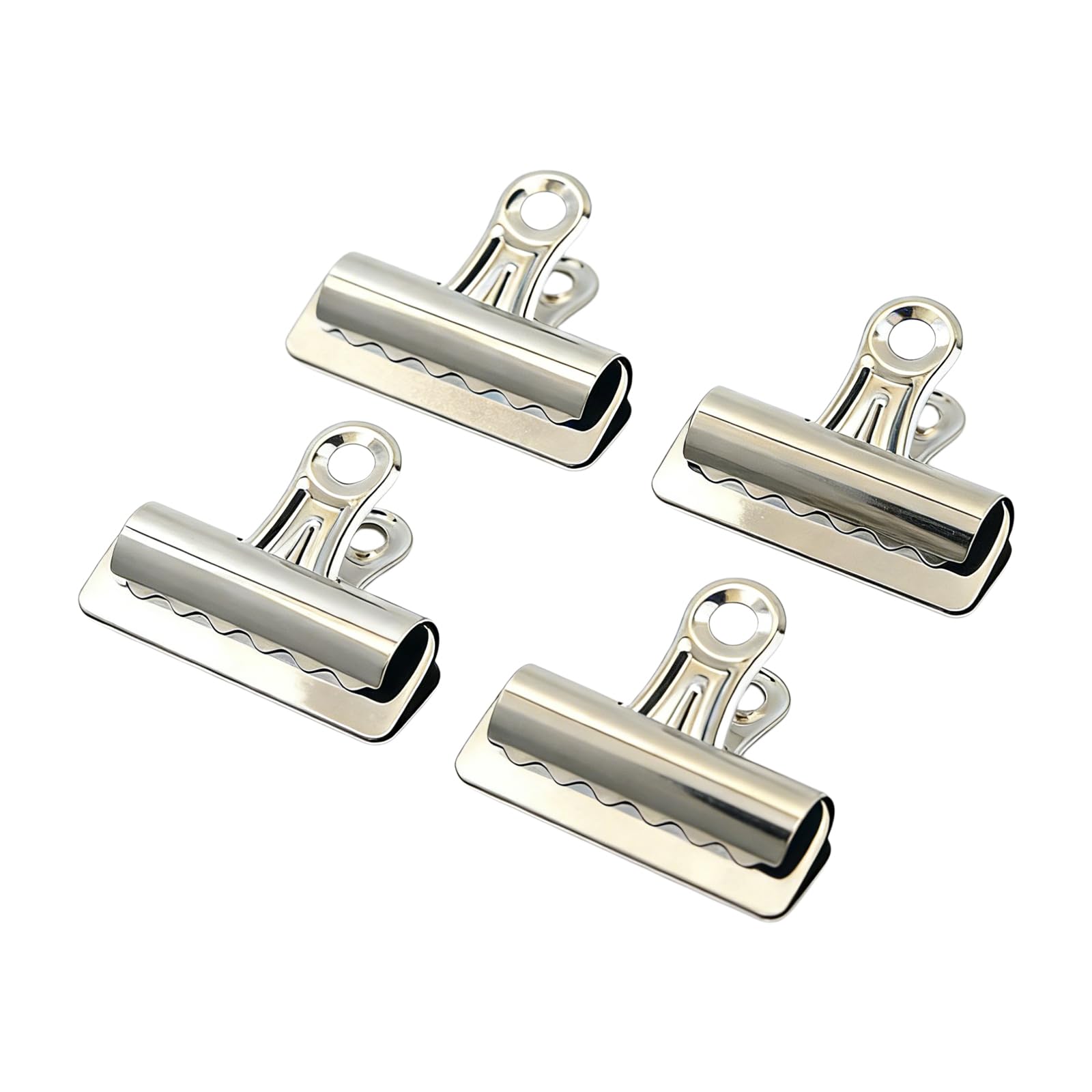 ピースマイナスワン  BULLDOG CLIP ロゴプリント ブルドッグクリップ メンズ  ※12/28～1/6 発送・問い合わせ遅延 Amazon | Aylbcz ブルドッグクリップ 4/8個 75mm/3インチ 合金
