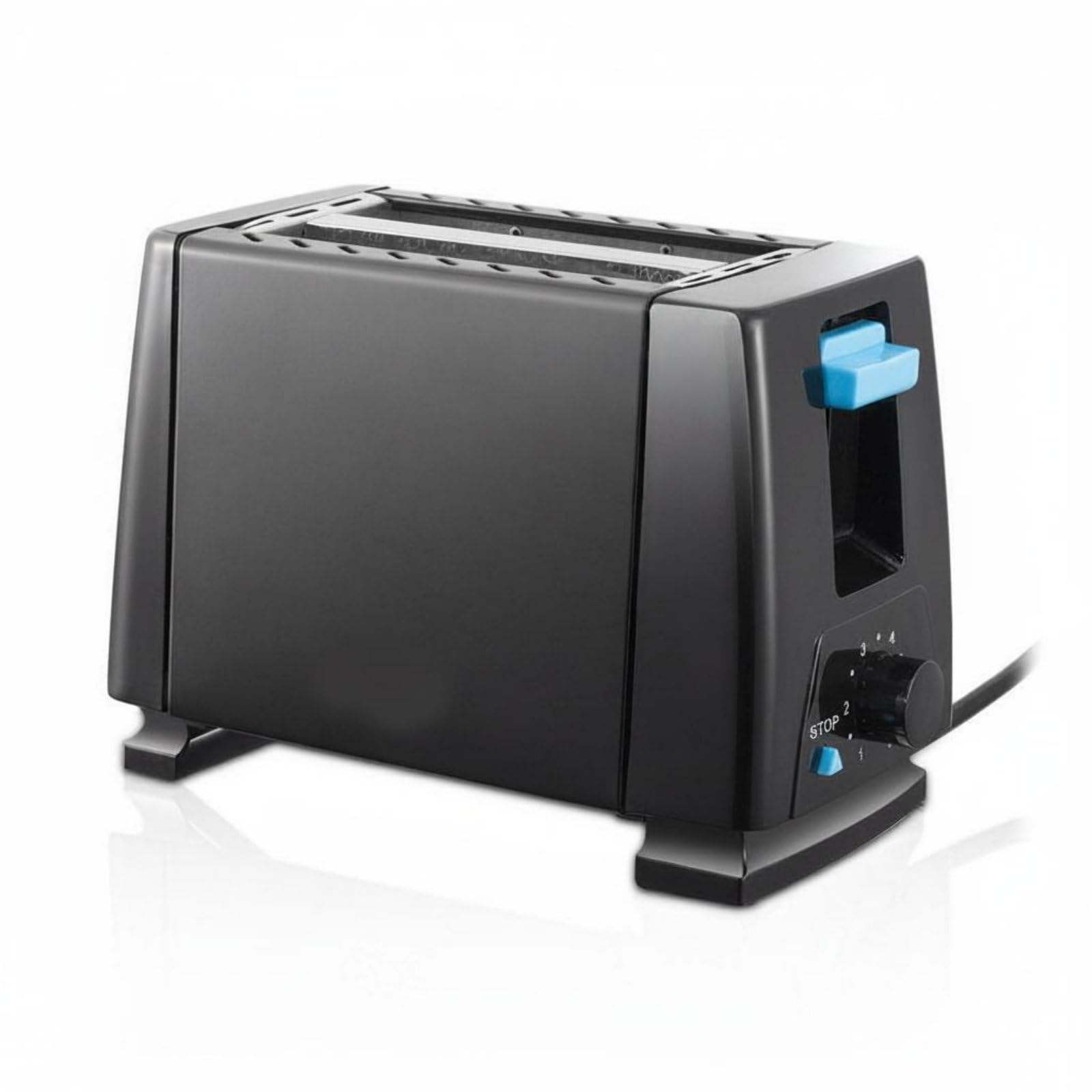 Easy to Clean Compact 2 Slot Toaster Adjustable Browning Control 2 Slice Toaster for Dorm Room, Office, EU 220V | Toasters | Small Kitchen Appliances | Kitchen Dining & Bar-image-38