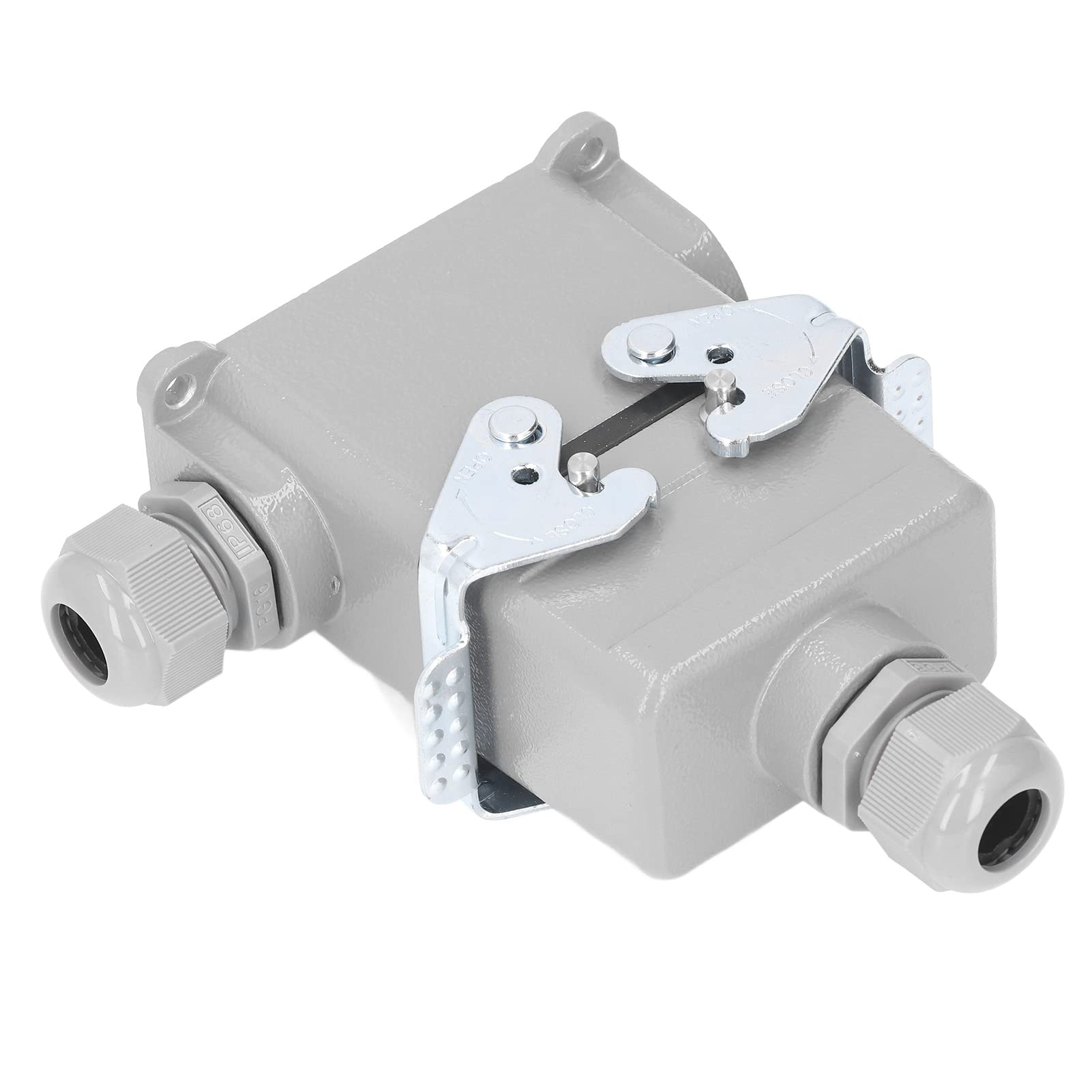 Connecteur robuste connecteur rectangulaire en aluminium Connecteur en alliage avec bouchons industriels pour les grands équipements