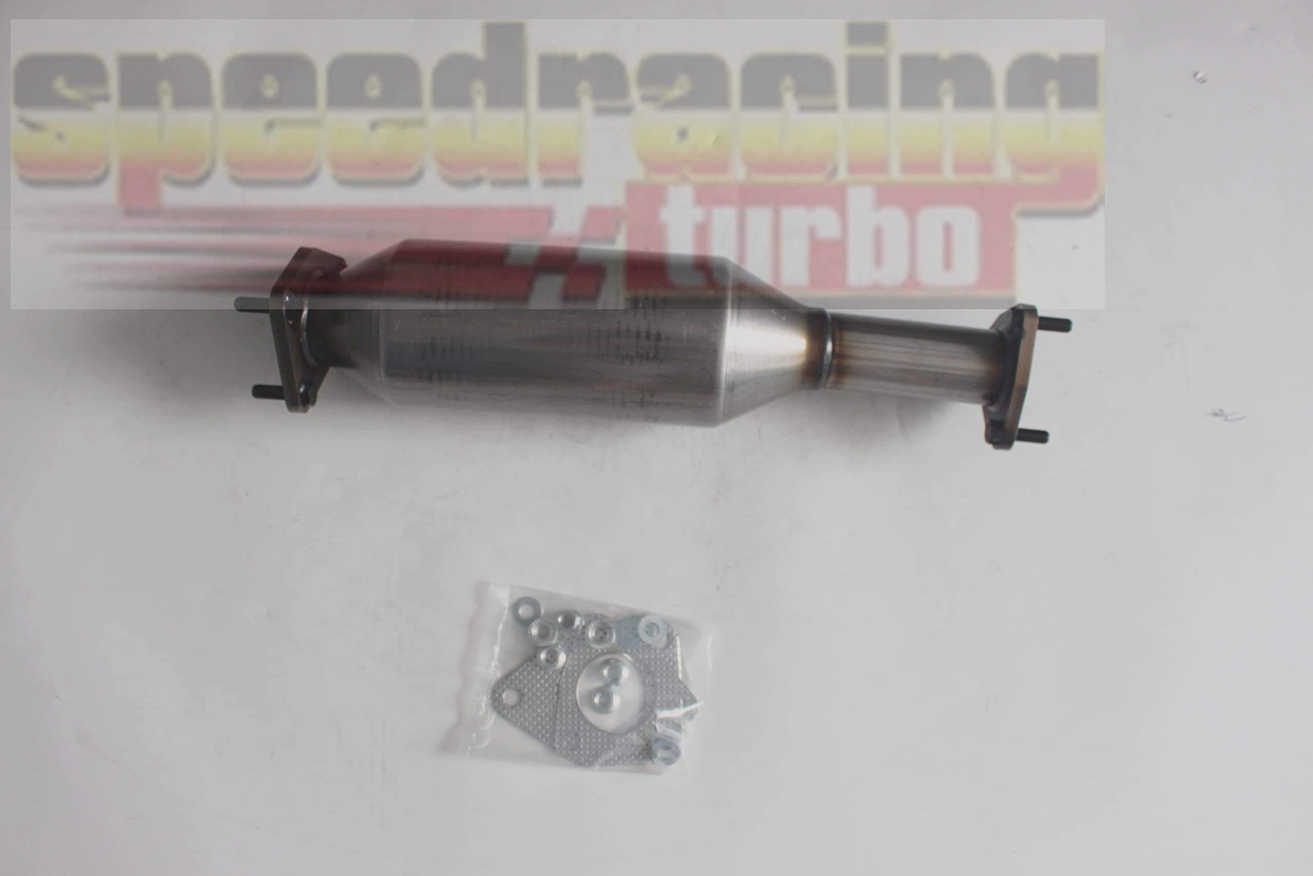speedracing turbo Catalytic Converter Exhaust Pipe Fits 2003-2007 Honda Accord 2.4L 400CELL