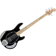 Sterling by Music Man StingRay Ray4 Bass Guitar in Black