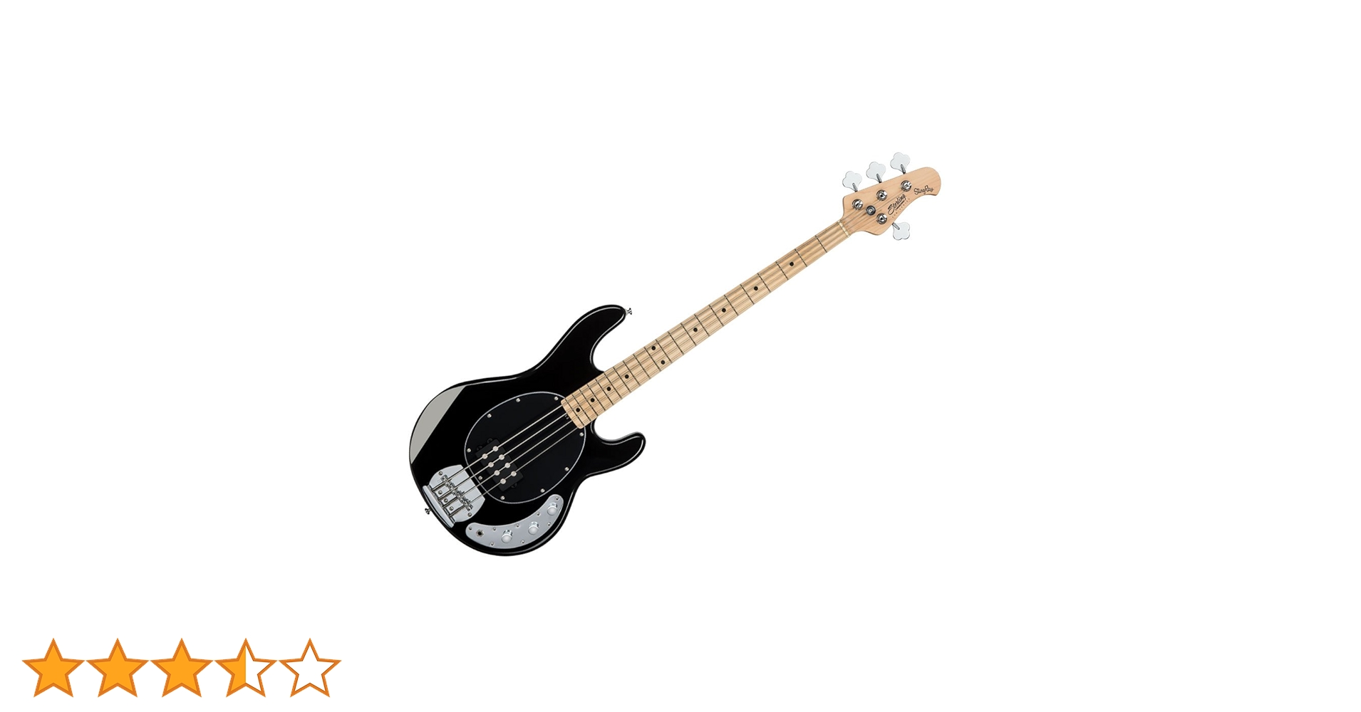 Amazon | Sterling By Musicman SUB STINGRAY RAY4 BLACK エレキ
