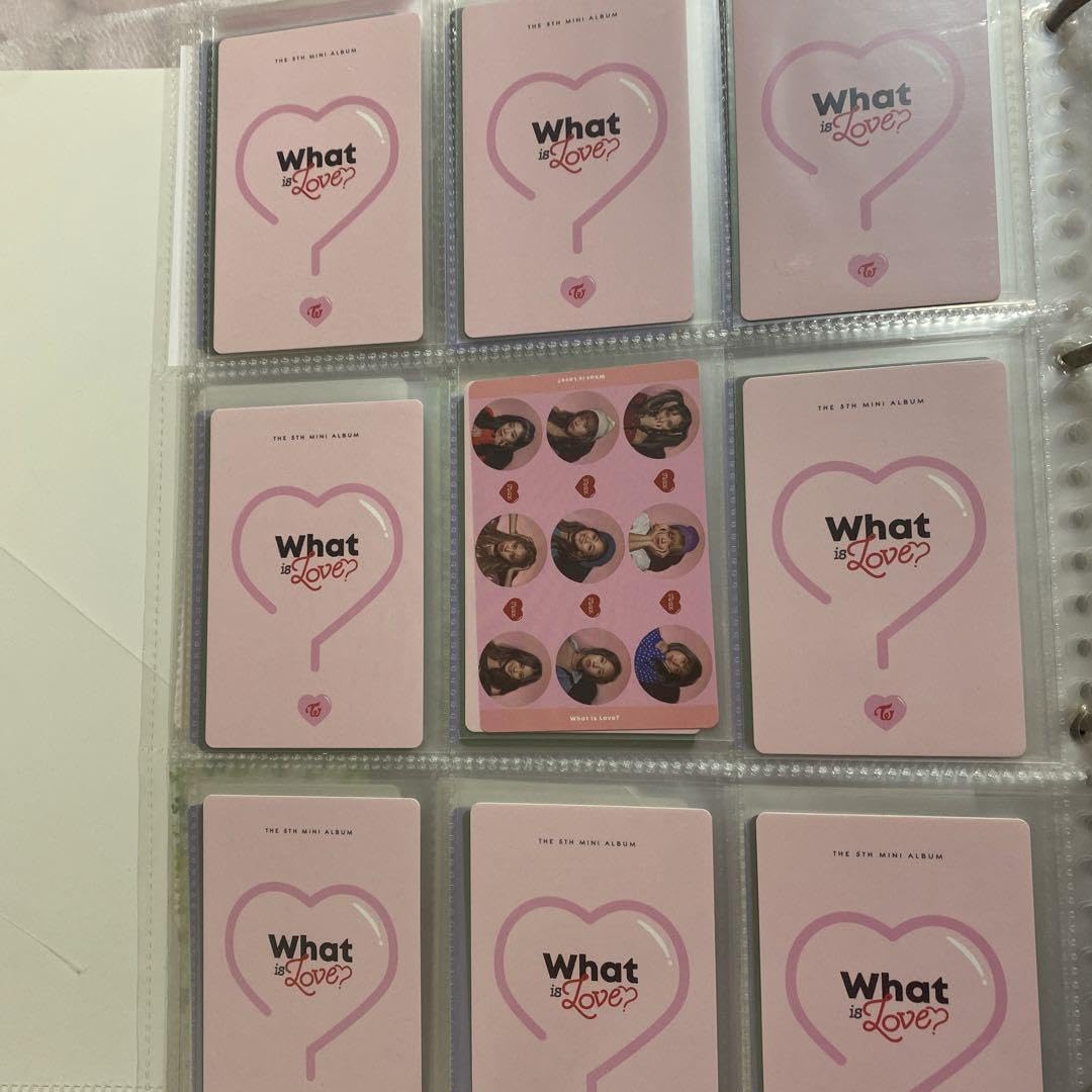 Amazon.co.jp: TWICE What is Love？ 初回限定特典トレカ 10枚セット