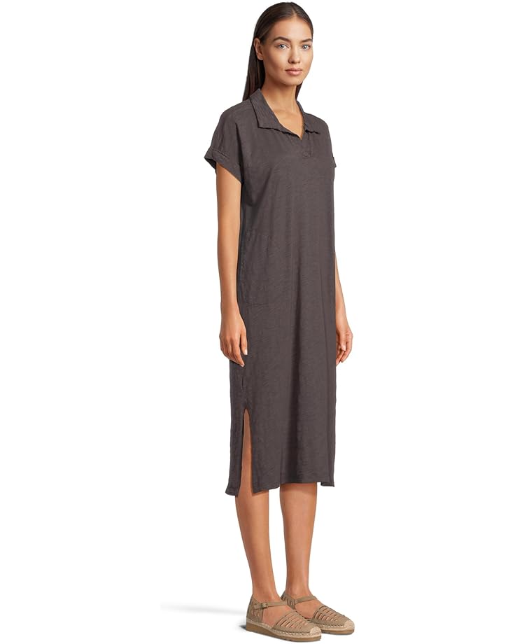Mod-o-doc Short Sleeve Dolman Midi Dress - #2 of 4