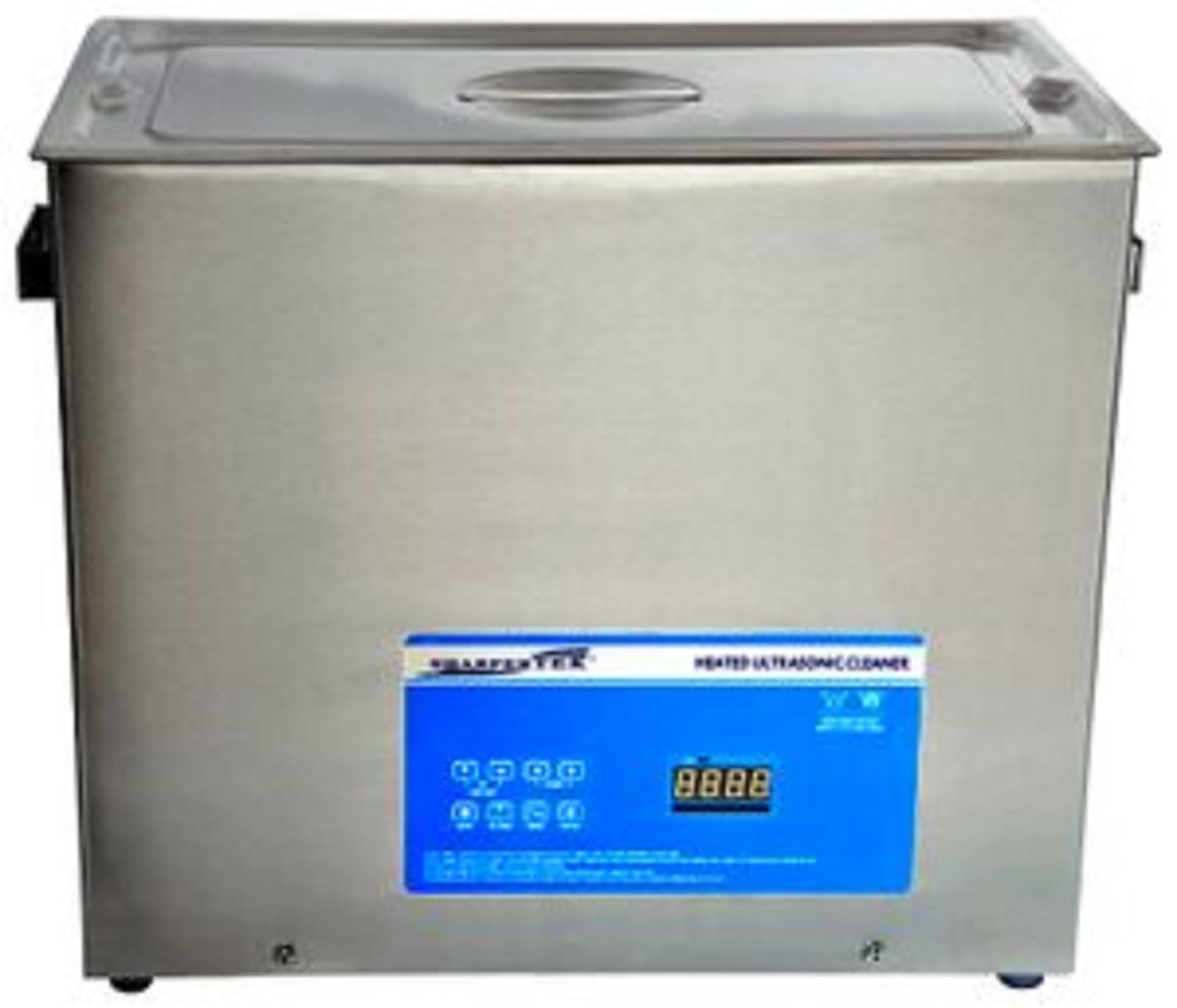 Sharpertek Heated Ultrasonic Cleaning System Sh600-25L 7.5 Gallons.