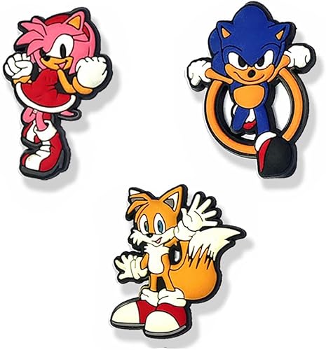 Miniatura 4 de ANLANESHOP Dibujos animados zapatos encantos de decoración de zapatos de videojuegos encantos película PVC zapato encanto para zapatos