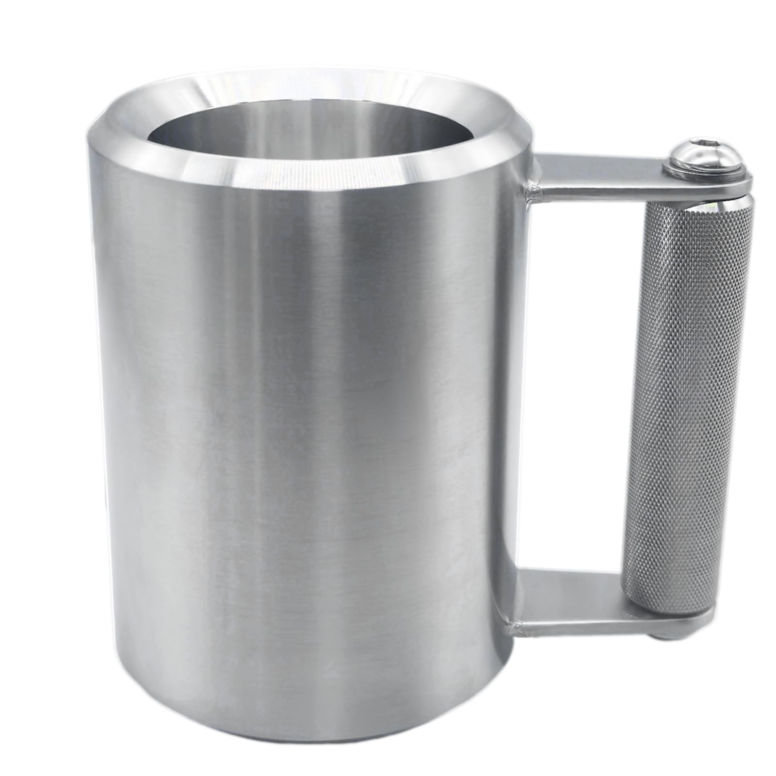 Lydnvjx Heavy Mug,Weighted Mug 18LB/8KG,300ML Dumbbell Cup 8KG,Tainless Steel Cups,Overweight Dumbbell Fitness Sports Water Cup,Coffee Mug,Prank Gift