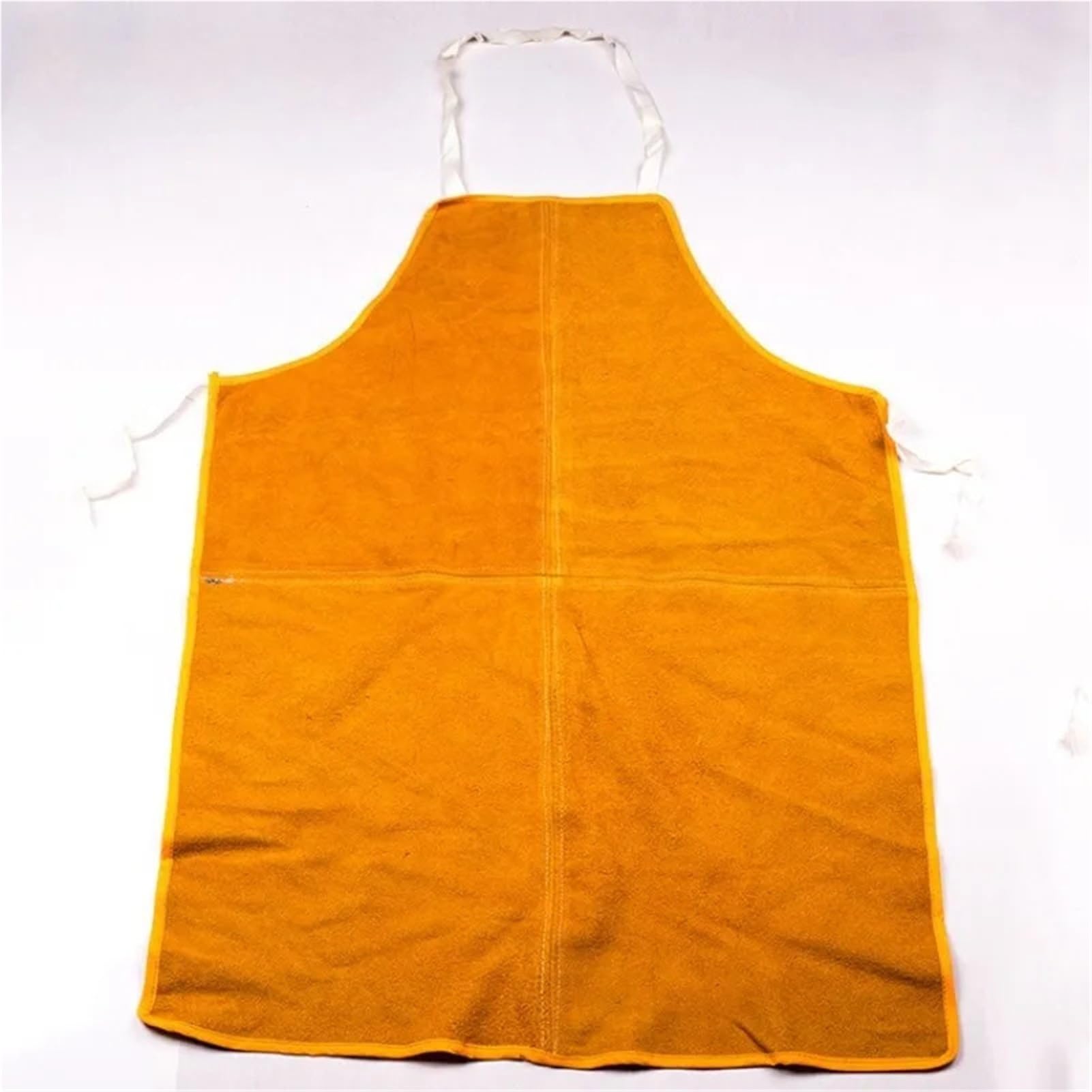 Delantal de soldadura de cuero
