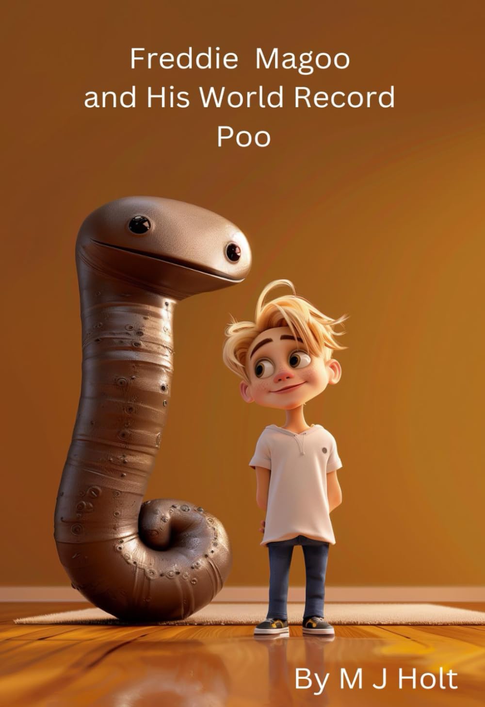 Freddie Magoo and his World Record Poo