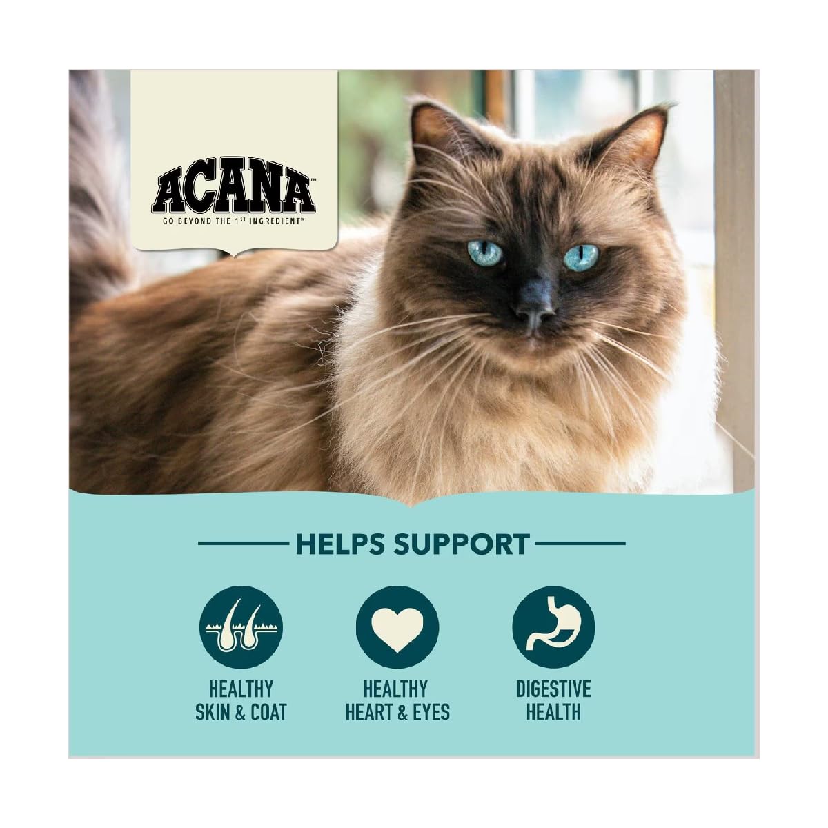 Amazon | アカナ バウンティフル キャッチ 直輸入 キャットフード 4.5