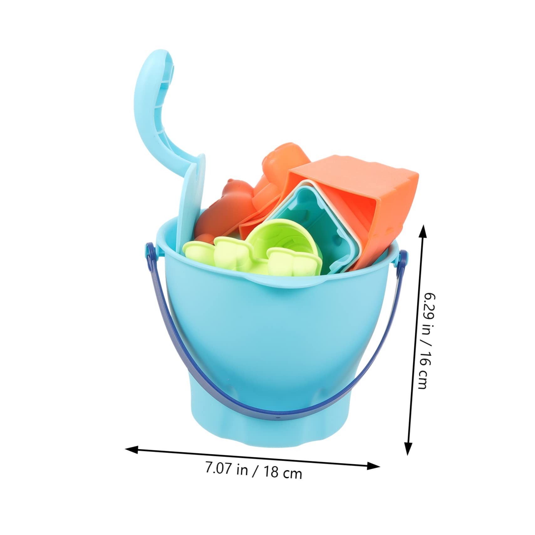 Toddmomy 1 Set Interactive Beach for Ocean Themed Sand Digging Kit Lightweight Portable Fun for Beach Pool Garden and Play