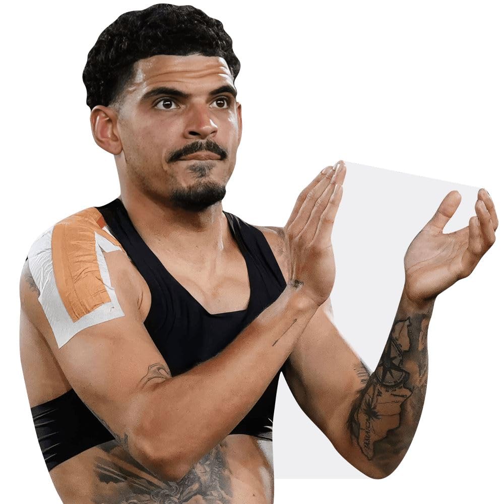 Morgan Gibbs White (Topless) Half Body Buddy Cutout