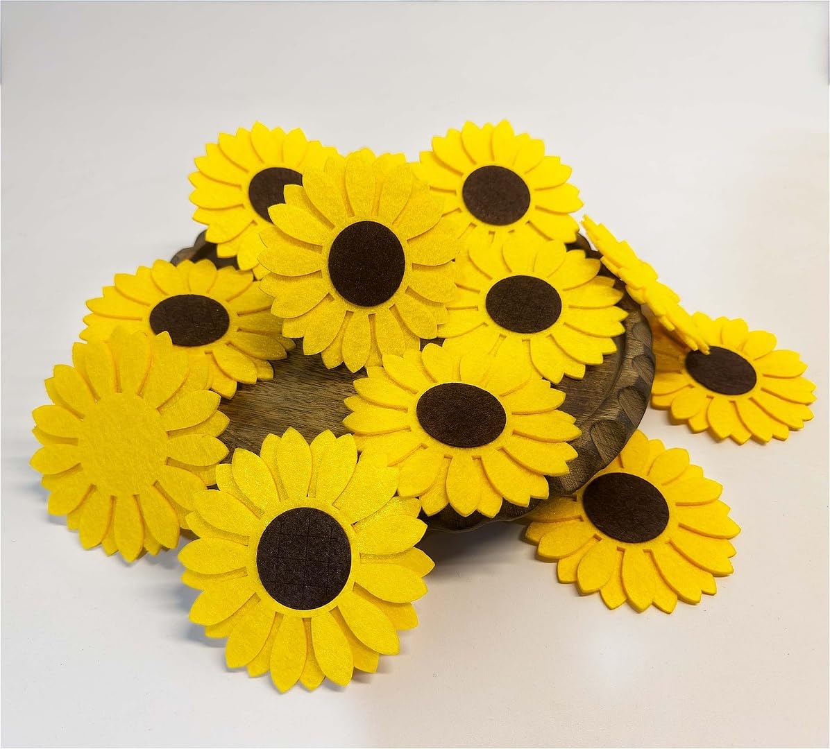 Sunflower Wall Decor - 12 Artificial Flowers -1 Sunflower Wall Decor - 12 Artificial Flowers -1