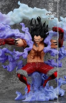 Amazon.co.jp: 26cm スネークマンモンキー・D・ルフィアニメフィギュア