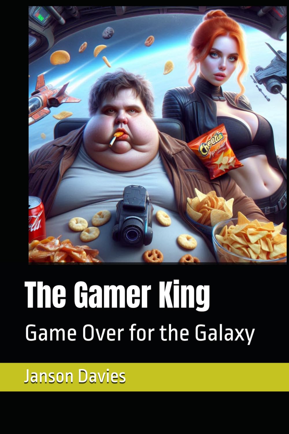 The Gamer King: Game Over for the Galaxy