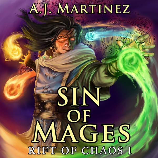 Cover art for Sin of Mages