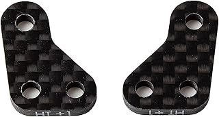 Team Associated RC10B6.3 FT Carbon Fiber Steering Block Arms HT +1 ASC91902 Electric Car/Truck Option Parts