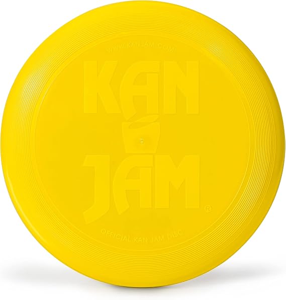 Kan Jam Premium Frisbee for Outdoor Games, Official Disc
