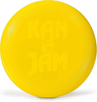 Kan Jam Premium Frisbee for Outdoor Games, Official Disc
