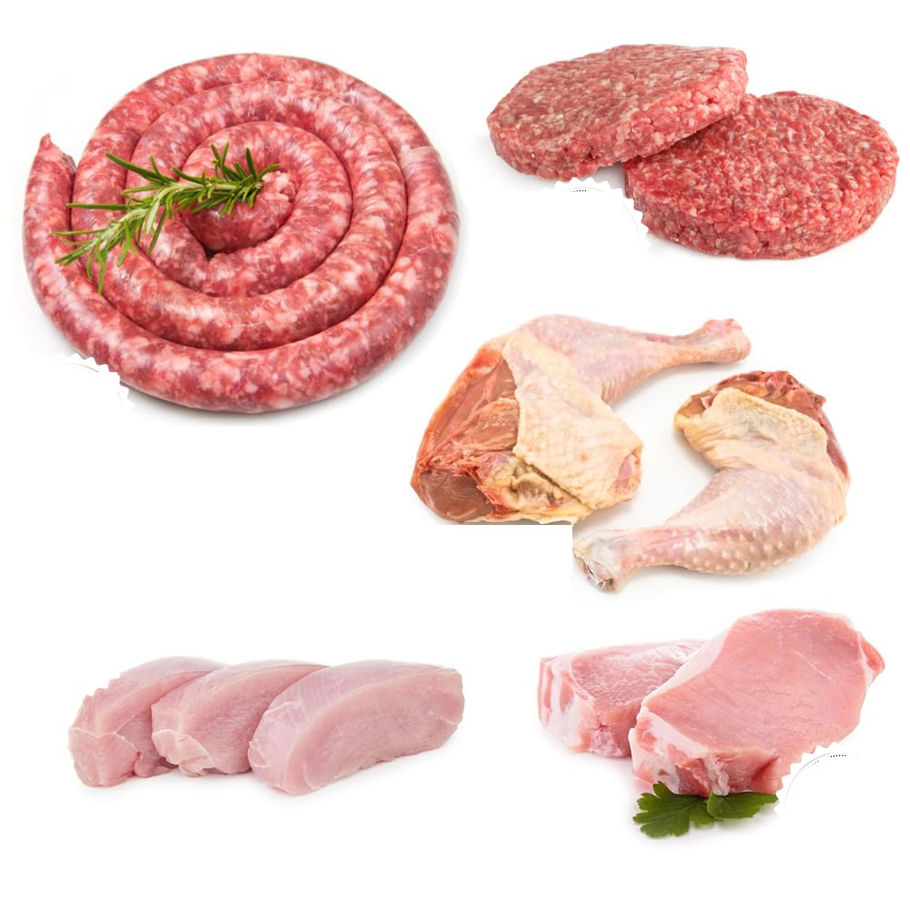 Colis de Viande Familial 5 Kg - Assortiment de viandes de qualité Origine France