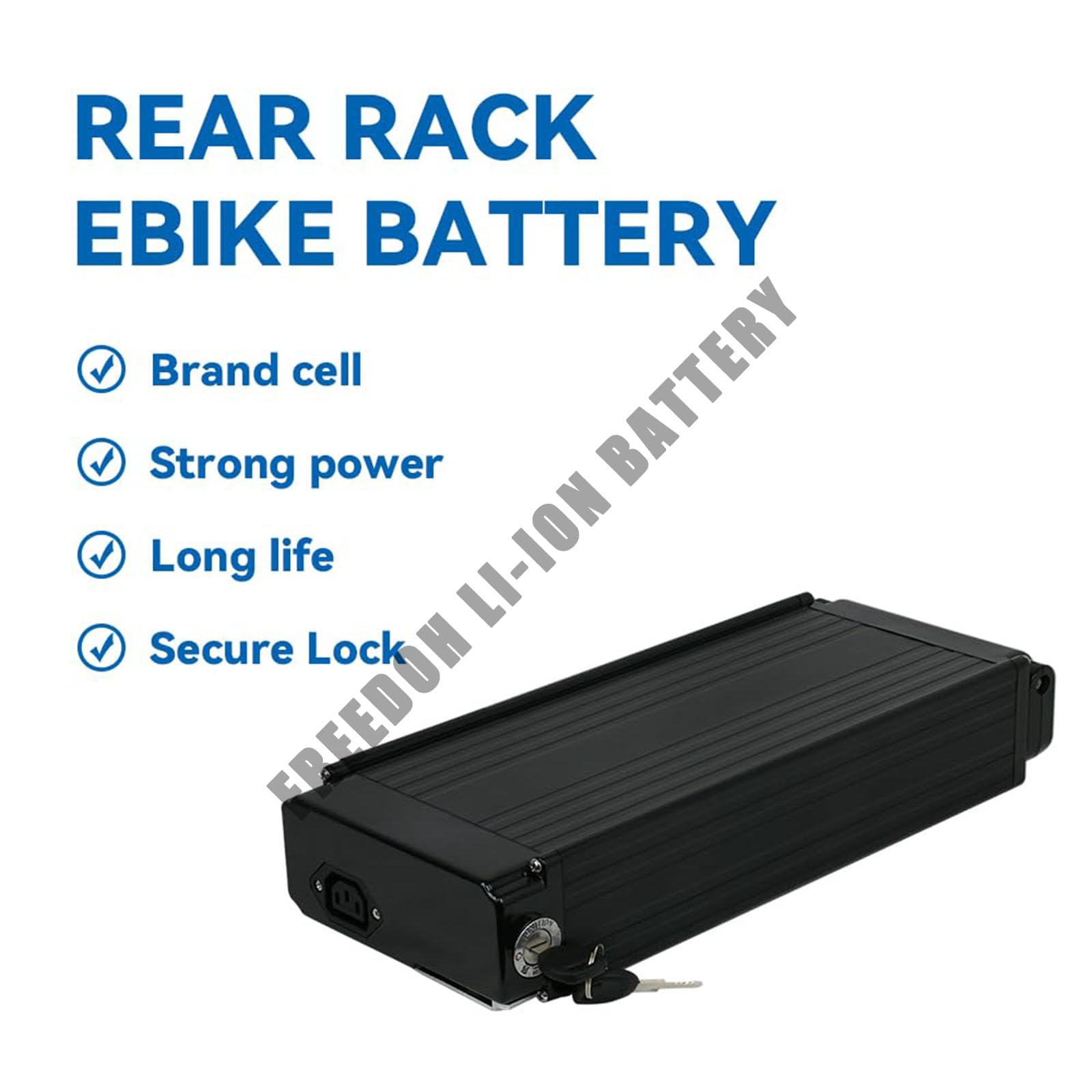 Amazon.co.jp: 36V 48V 電動自転車バッテリー 52V 15Ah 電動自転車
