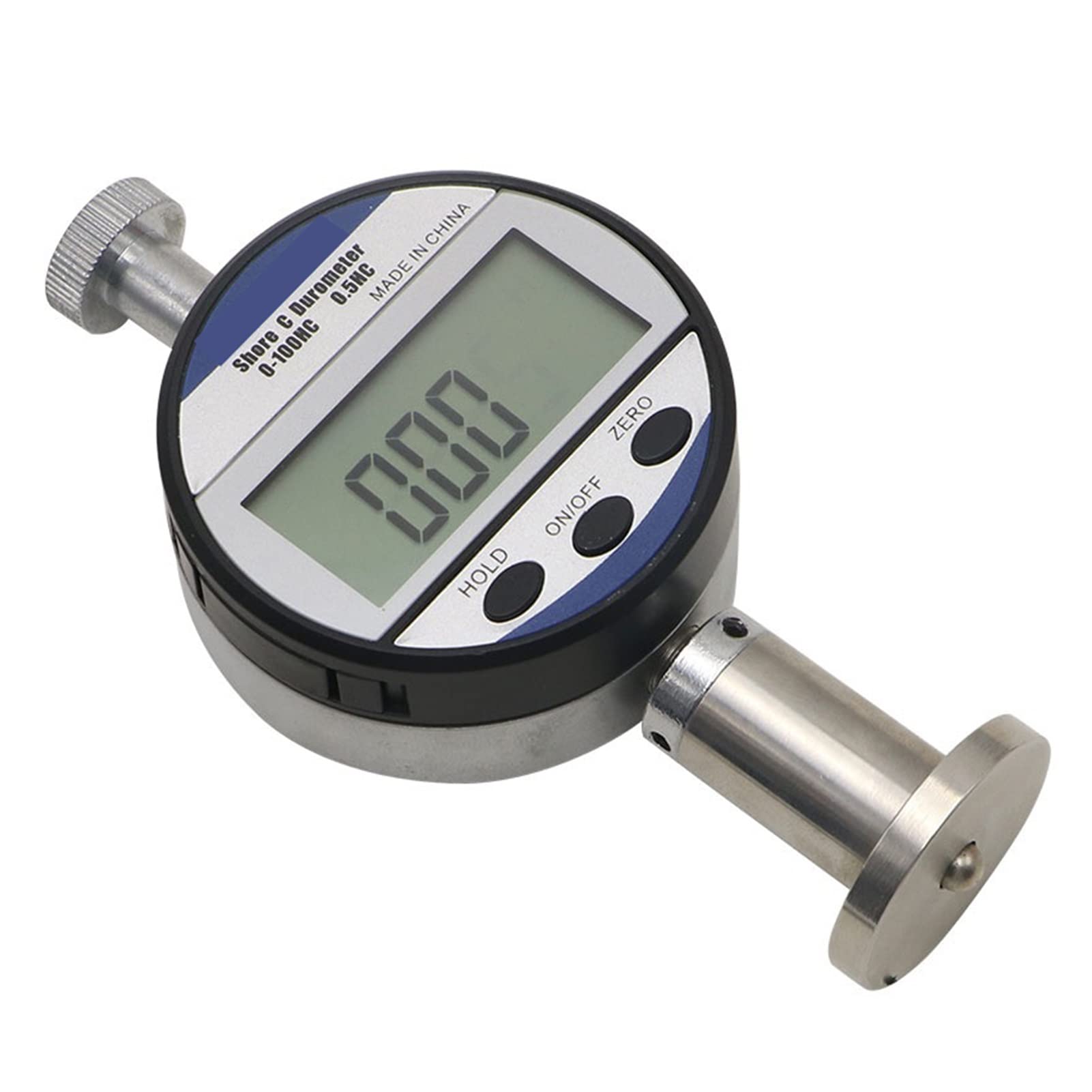 Hardness Tester, LXD-C Digital Shore Hardness Tester Durometer Precise Sclerometer