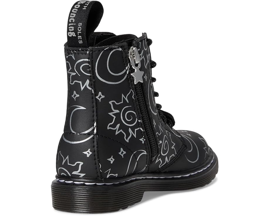 Dr. Martens Kid's Collection 1460 Pascal (Little Kid/Big Kid) - Back View